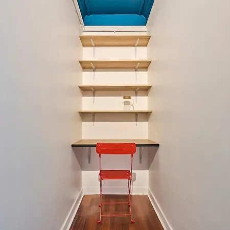 Convention M12 Quick Eiffel Tower Access Apartman Párizs